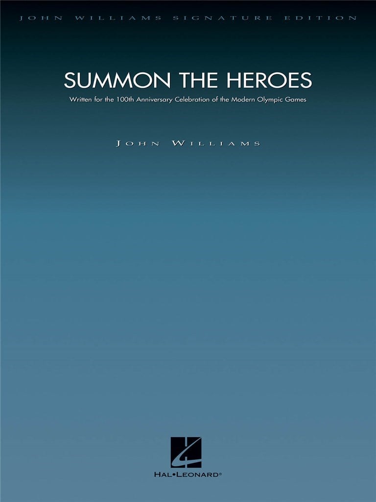 Summon the Heroes De Luxe Score